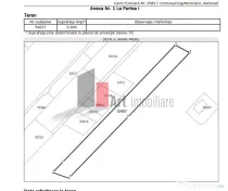 SUPER PRET - 5000 mp la 25 euro mp-Balotesti - urbanism P+2