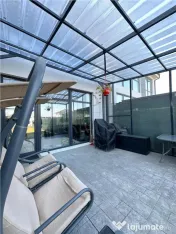 Sacalaz- mobilat si utilat complet- panouri solare 