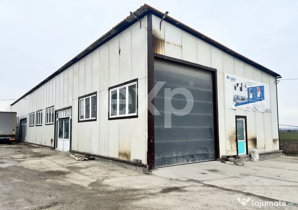 De inchiriat spatiu comercial, hale depozitare, birouri