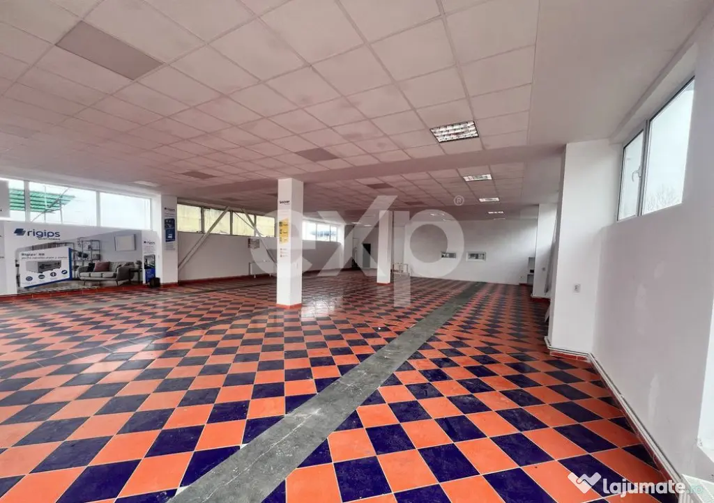 De inchiriat spatiu comercial, hale depozitare, birouri
