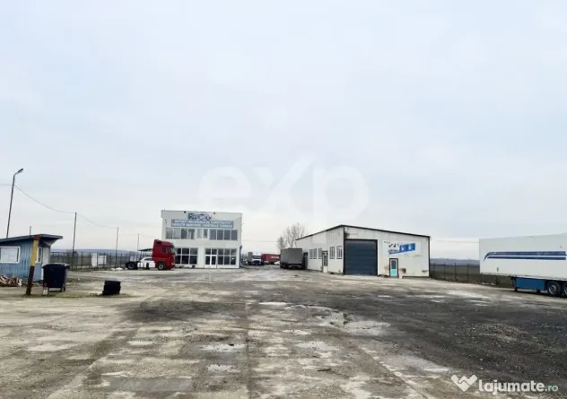 De inchiriat spatiu comercial, hale depozitare, birouri