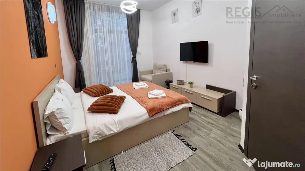 Apartament 2 camere luminos Silver Mountain Poiana Brasov