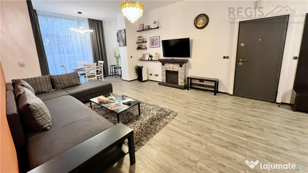 Apartament 2 camere luminos Silver Mountain Poiana Brasov