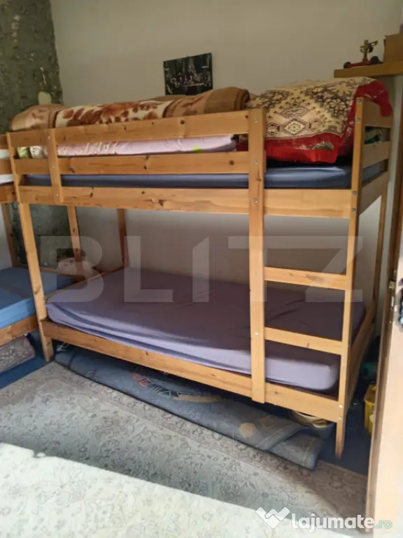 Casă complet renovată, 3 camere, teren 3800 mp – comuna