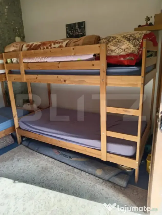 Casă complet renovată, 3 camere, teren 3800 mp – comuna