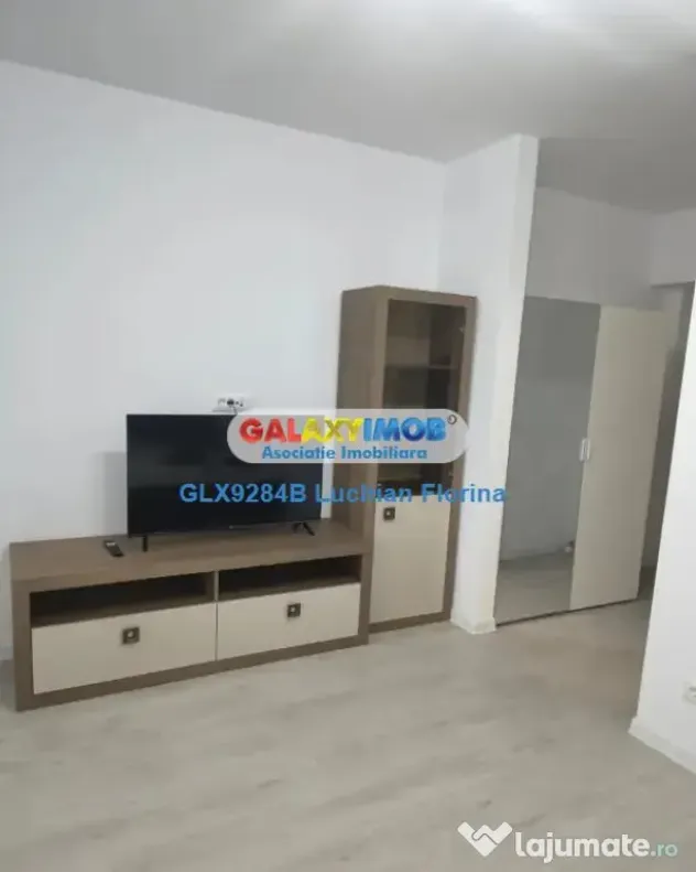 Garsoniera de inchiriat, bloc nou, centrala proprie I Hils R