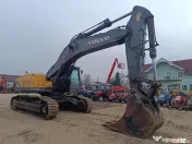 Excavator pe senile Volvo EC 460CL, 48 tone, 2008