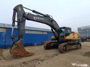 Excavator pe senile Volvo EC 460CL, 48 tone, 2008