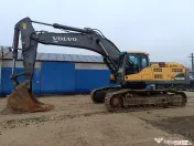 Excavator pe senile Volvo EC 460CL, 48 tone, 2008