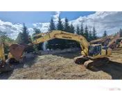 Excavator pe senile Komatsu PC350 NLC-8, 34 tone, 2008