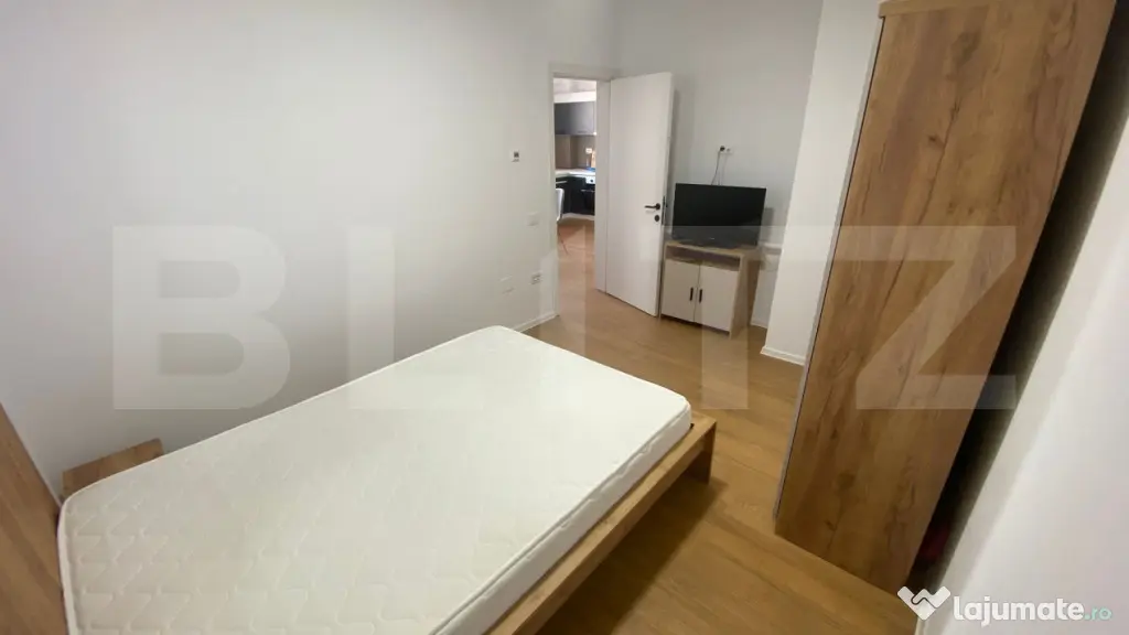 Apartament cu 3 camere, 56 mp utili, finisat modern, zona Ar