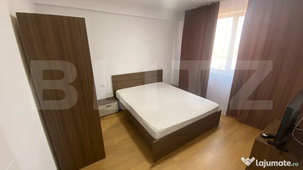 Apartament cu 3 camere, 56 mp utili, finisat modern, zona Ar