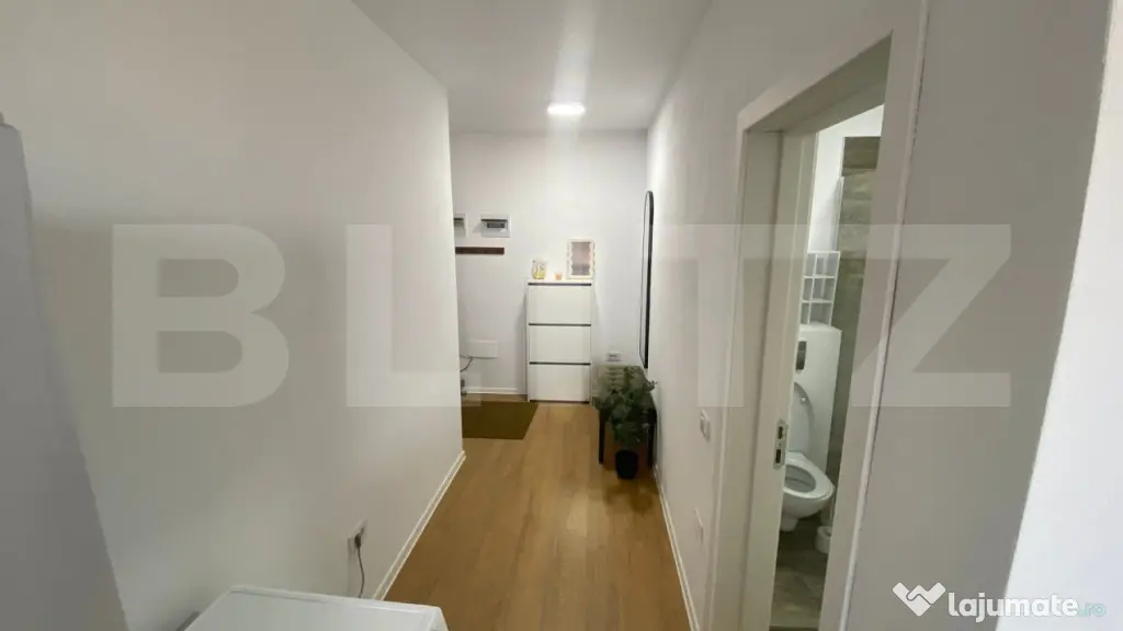 Apartament cu 3 camere, 56 mp utili, finisat modern, zona Ar