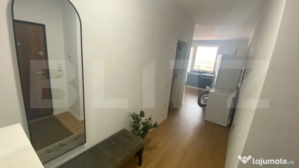 Apartament cu 3 camere, 56 mp utili, finisat modern, zona Ar