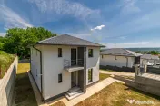 Casă individuală nouă P+1 - 140 mp - Teren 663 mp - Arge? 