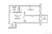 Apartament luminos cu 2 camere, într-un cadru rezidențial
