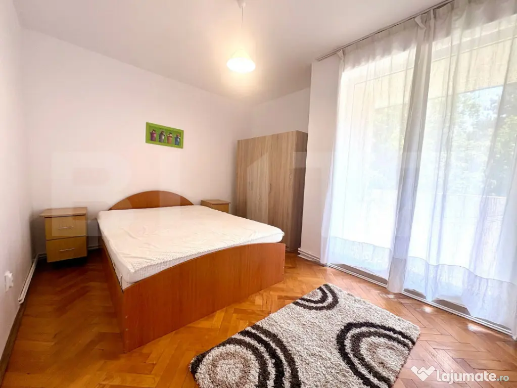Apartament cu 2 Camere | Zonă Verde & Liniștită | Gheorgh