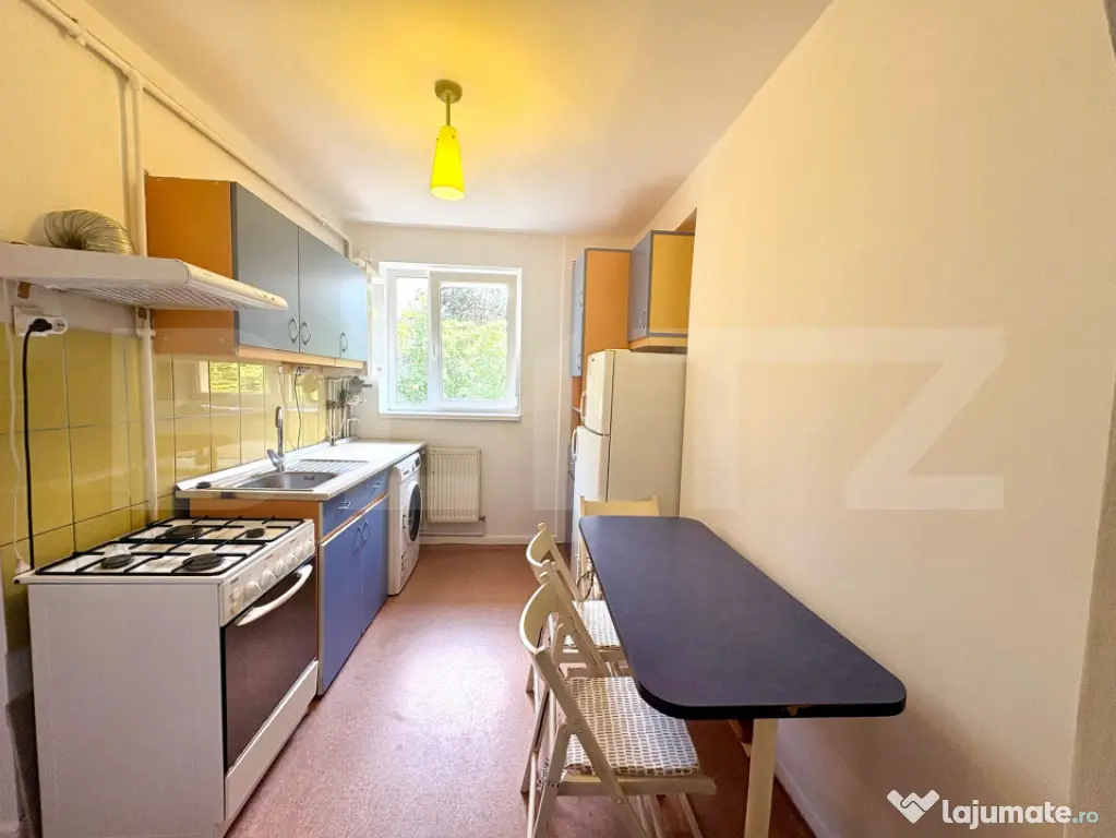 Apartament cu 2 Camere | Zonă Verde & Liniștită | Gheorgh
