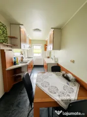 Apart 2 camere, decomandat, etaj 3/4, spatios, mobilat, zona Triaj! 