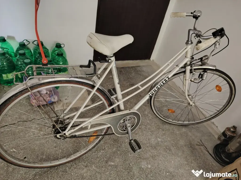 Bicicleta Jungherz, schimbător 5 trepte, stare buna.