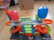 Vand Set de joaca cu masinuta, Hot Wheels, Mega Tower, Spalatorie auto, HDP05 