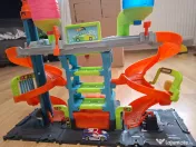 Vand Set de joaca cu masinuta, Hot Wheels, Mega Tower, Spalatorie auto, HDP05 
