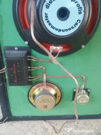 Sistem audio auto fără amplificator. 