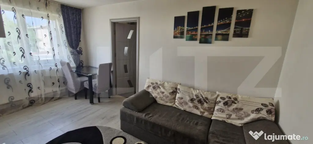 Apartament 2 camere, 31 mp, etaj 3, zona Târgoviște - Micr