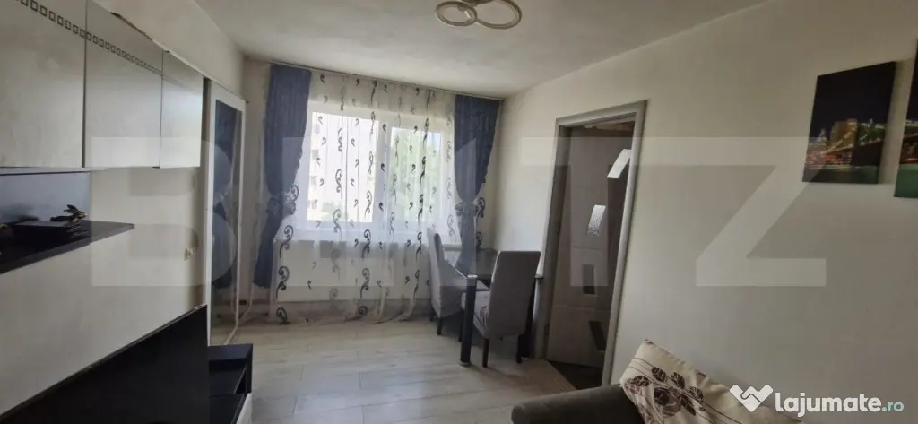 Apartament 2 camere, 31 mp, etaj 3, zona Târgoviște - Micr