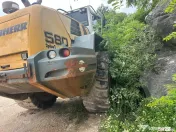 Liebherr 580 2x2 Incarcator Frontal 2010