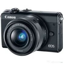 Canon EOS M100 + Obiectiv 15-45mm - Set Complet, 10 Baterii Incluse