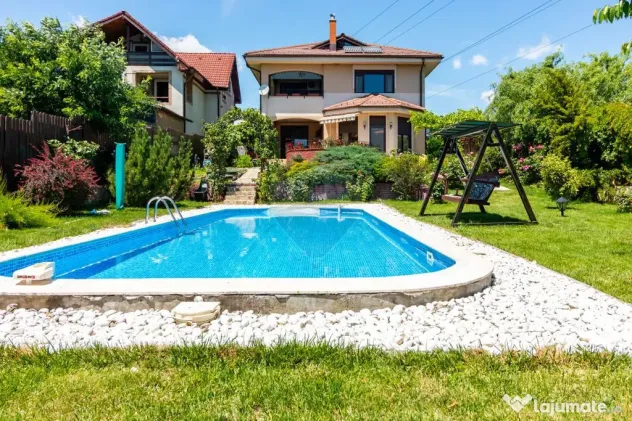 Vila premium de vanzare Balotesti/ piscina/ ponton/ desch...