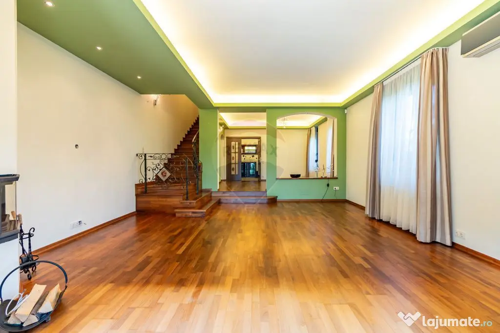 Vila premium de vanzare Balotesti/ piscina/ ponton/ desch...