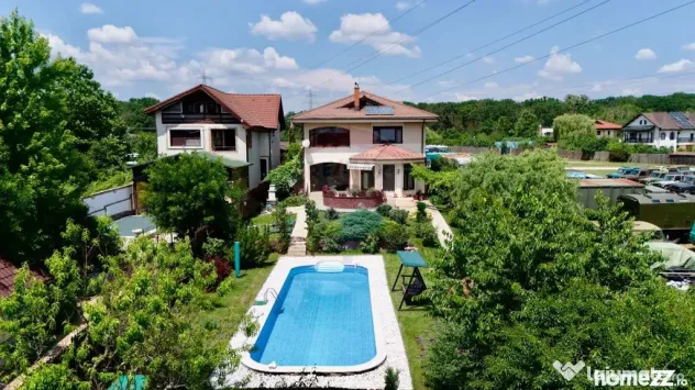 Vila premium de vanzare Balotesti/ piscina/ ponton/ desch...