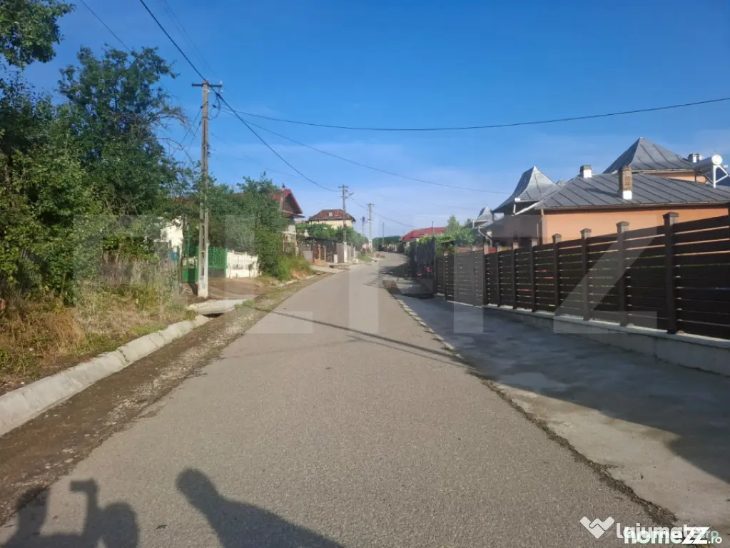Teren de vanzare, 1523 mp, zona Glodeni - Glodeni (Dambovita)