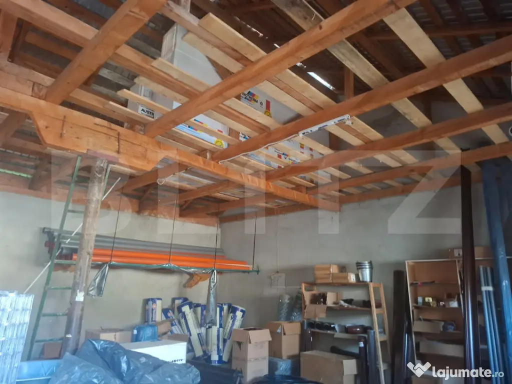Magazin de constructii, 200 mp, zona Ghiroda