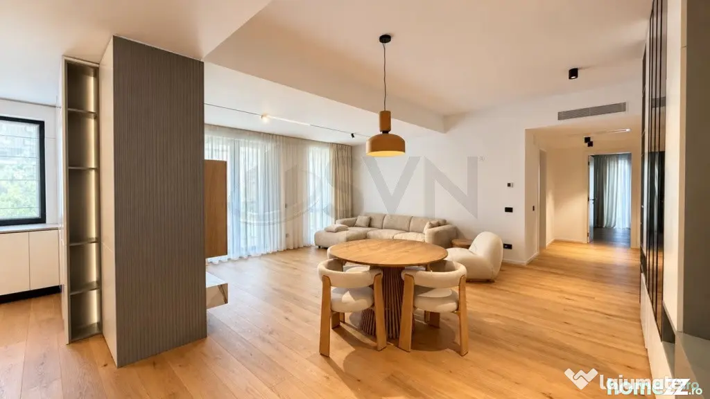 Prima I Apartament 3 camere I Parcare subterana I Parcul Herastrau - Bucuresti (Bucuresti-Ilfov)