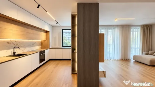Prima I Apartament 3 camere I Parcare subterana I Parcul Herastrau - Bucuresti (Bucuresti-Ilfov)