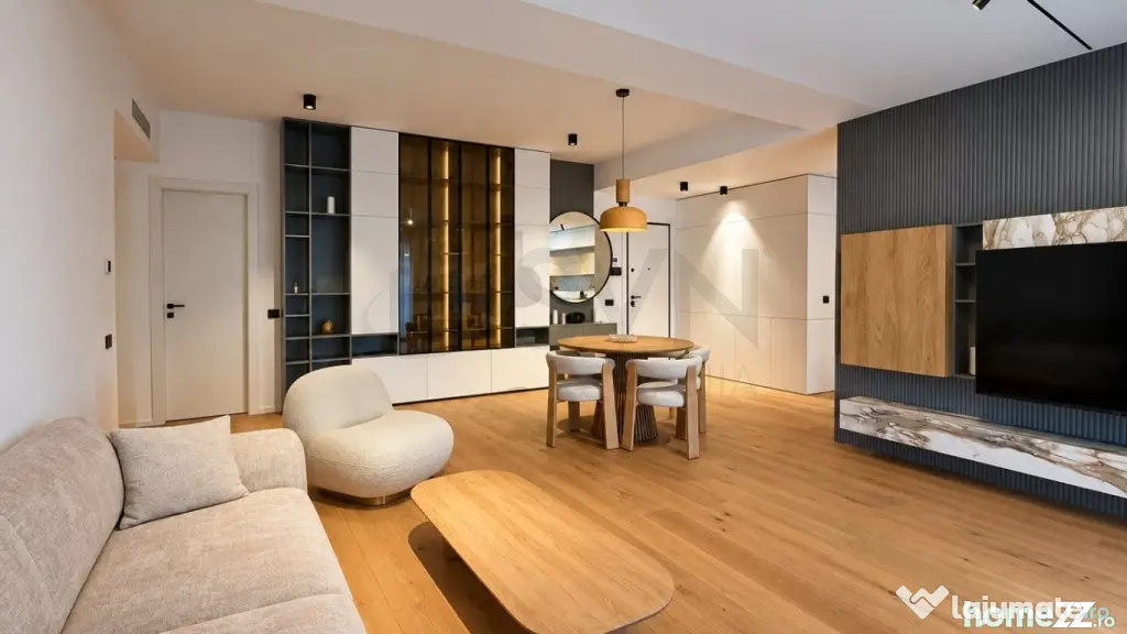 Prima I Apartament 3 camere I Parcare subterana I Parcul Herastrau - Bucuresti (Bucuresti-Ilfov)