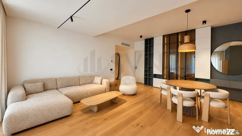 Prima I Apartament 3 camere I Parcare subterana I Parcul Herastrau - Bucuresti (Bucuresti-Ilfov)