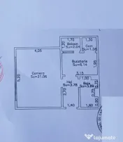 Apartament 1 camera Dorobantilor, suprafata 38mp, etaj 3/4, 