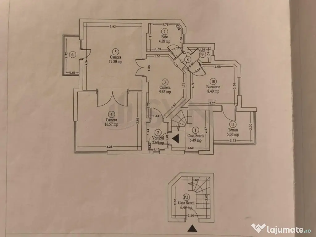 Apartament 3 camere in vila I Chiriasi I Randament imediat
