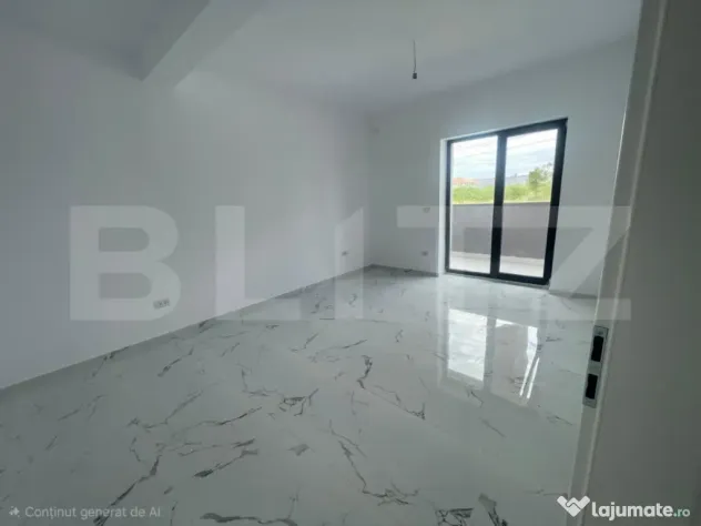 Apartament 2 camere la parter, 52.50 mp, zona Giroc