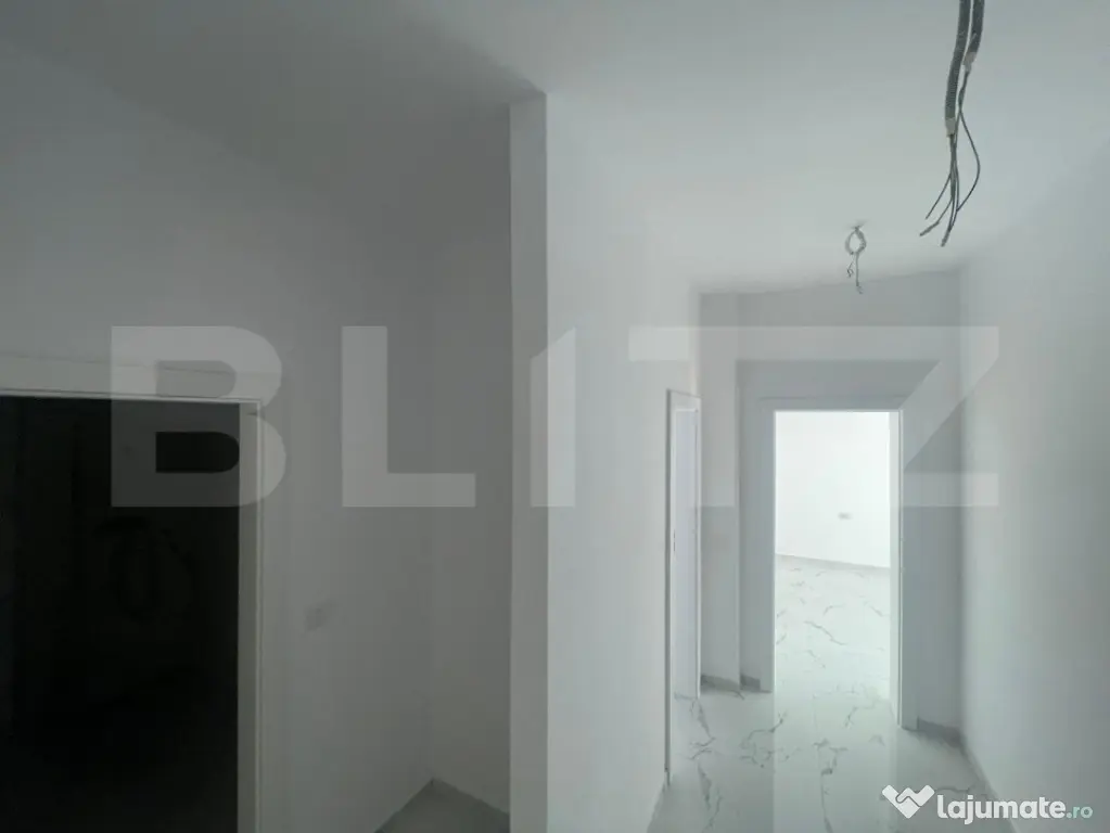 Apartament 2 camere la parter, 52.50 mp, zona Giroc