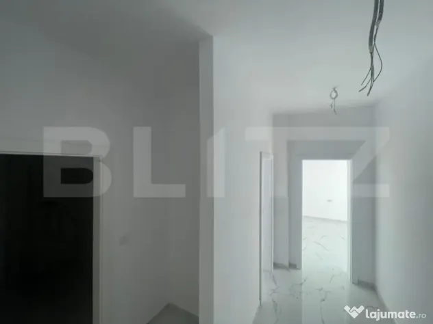 Apartament 2 camere la parter, 52.50 mp, zona Giroc