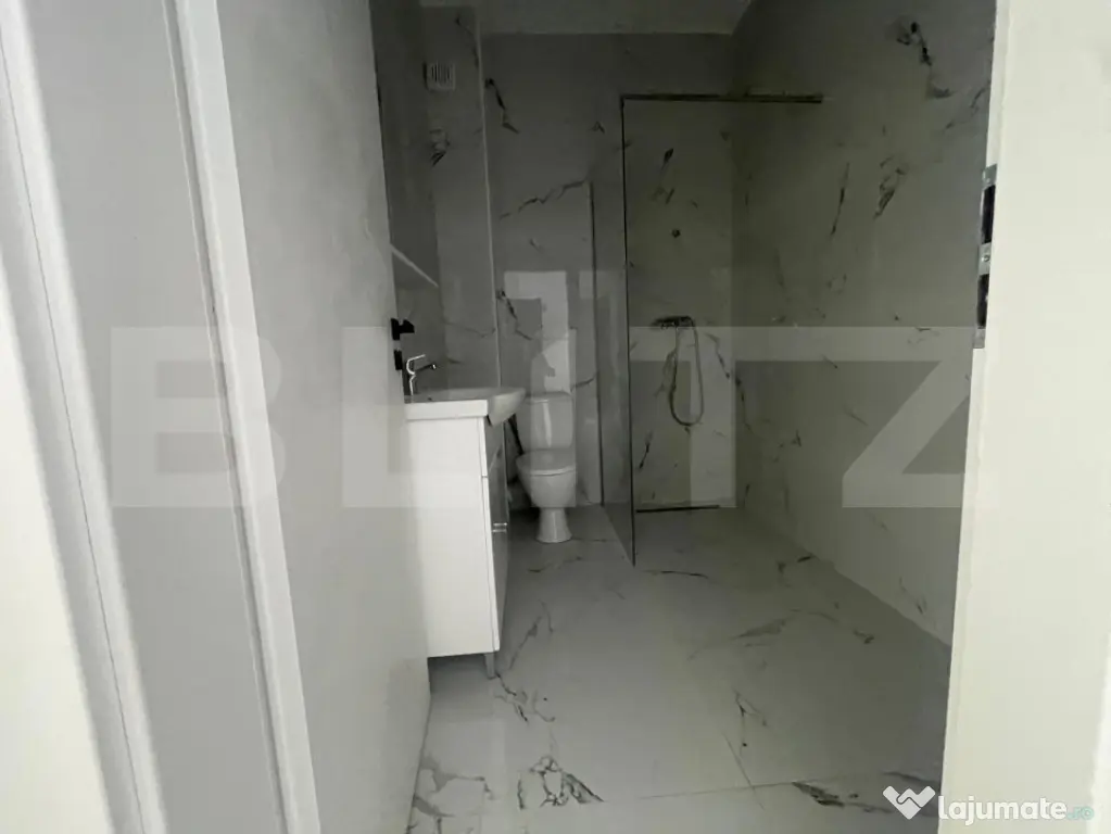 Apartament 2 camere la parter, 52.50 mp, zona Giroc