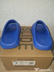 Papuci Yzy Slide Blue 