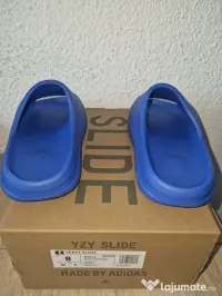 Papuci Yzy Slide Blue