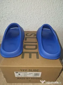 Papuci Yzy Slide Blue