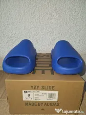 Papuci Yzy Slide Blue 